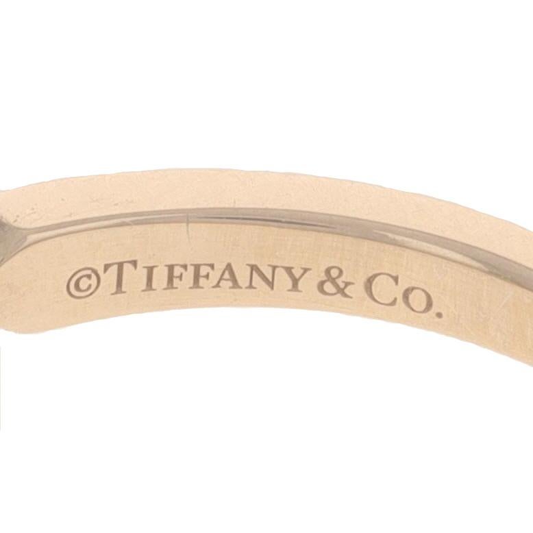 Tiffany & Co. Jazz Abgestuftes Diamantband - Roségold 18k runder .32ctw Ring 1