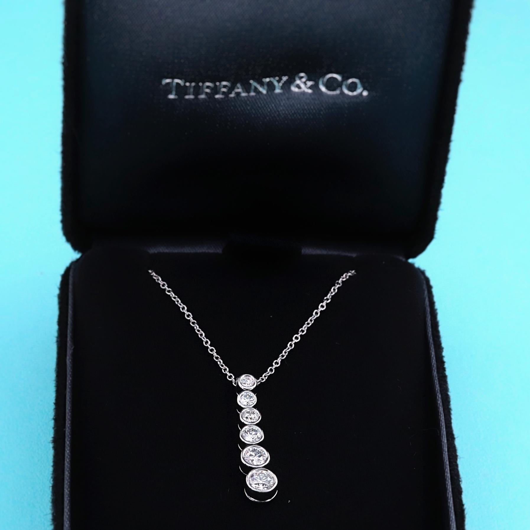 tiffany jazz necklace