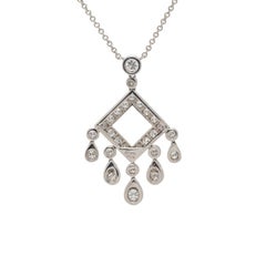 Tiffany & Co. Jazz Legacy Diamond Necklace in Platinum