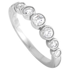 Tiffany & Co. Jazz Platinum 0.31 ct Diamond Ring