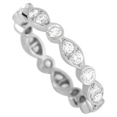 Tiffany & Co. Jazz Platinum 0.60 Ct Diamond Band Ring