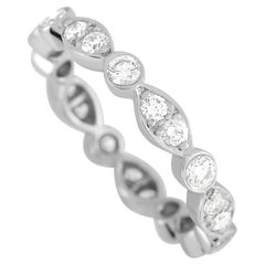 Tiffany & Co. Anello Jazz in platino con diamante da 0,60 carati