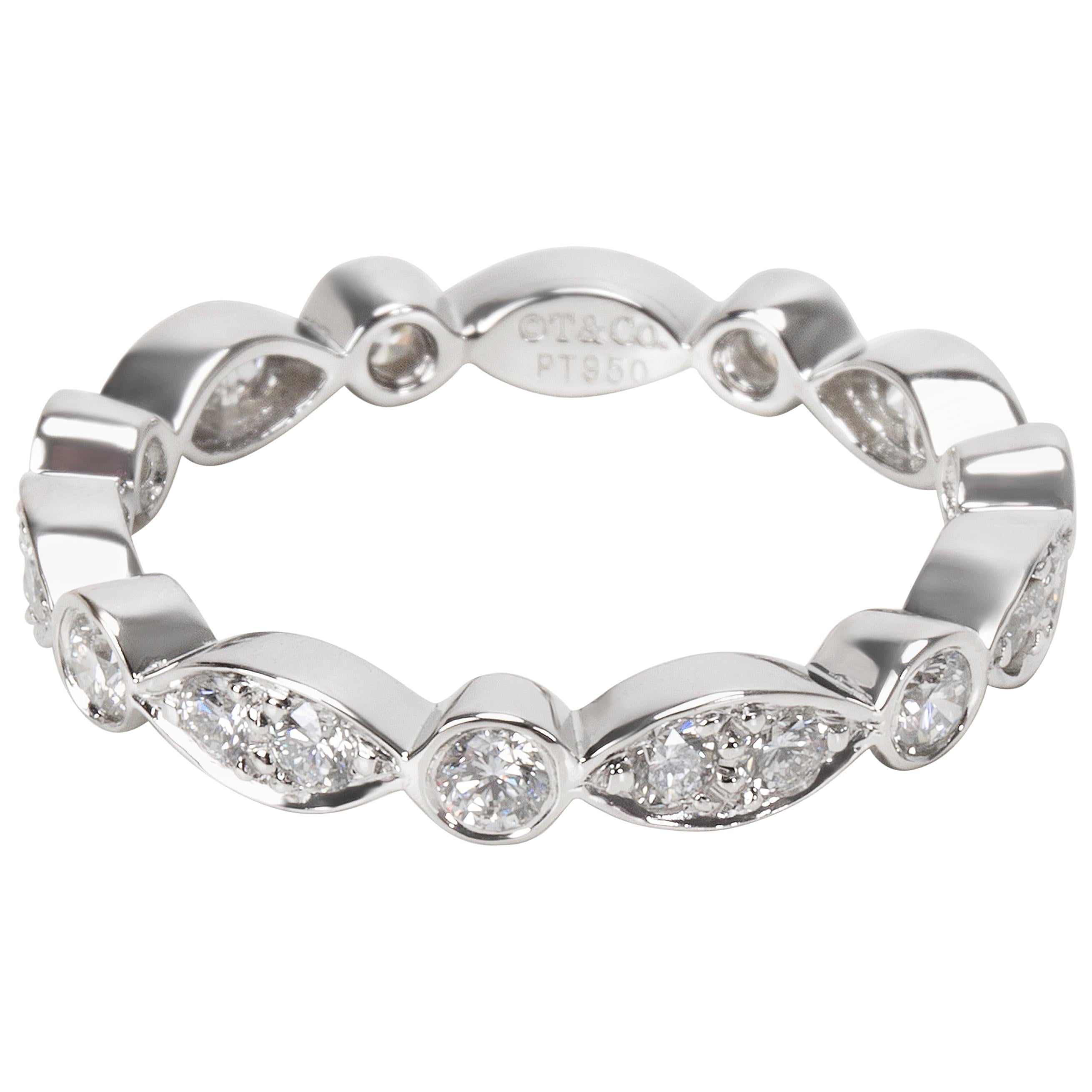 Tiffany & Co. Jazz Ring in Platinum 1/2 Carat
