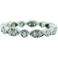 Tiffany & Co. Jazz Ring in Platinum with Diamonds