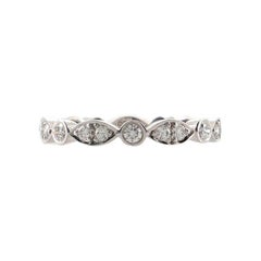 Tiffany & Co. Jazz Swing Ring Platinum with Diamonds