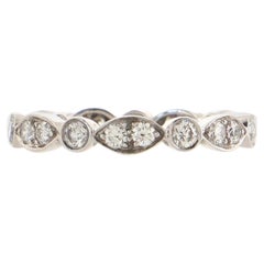 Tiffany & Co. Jazz Swing Ring Platinum with Diamonds