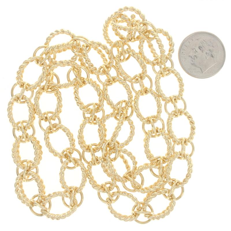 Tiffany & Co. Jean Schlumberger Collier à maillons de corde en forme de cercle 18