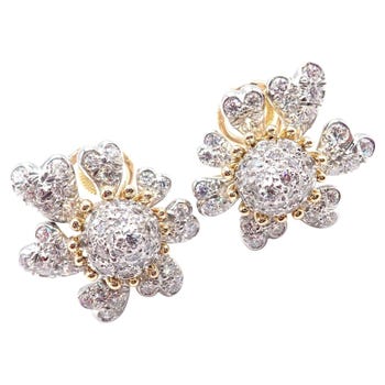 Jean Schlumberger for Tiffany & Co. Cones and Petals Earrings