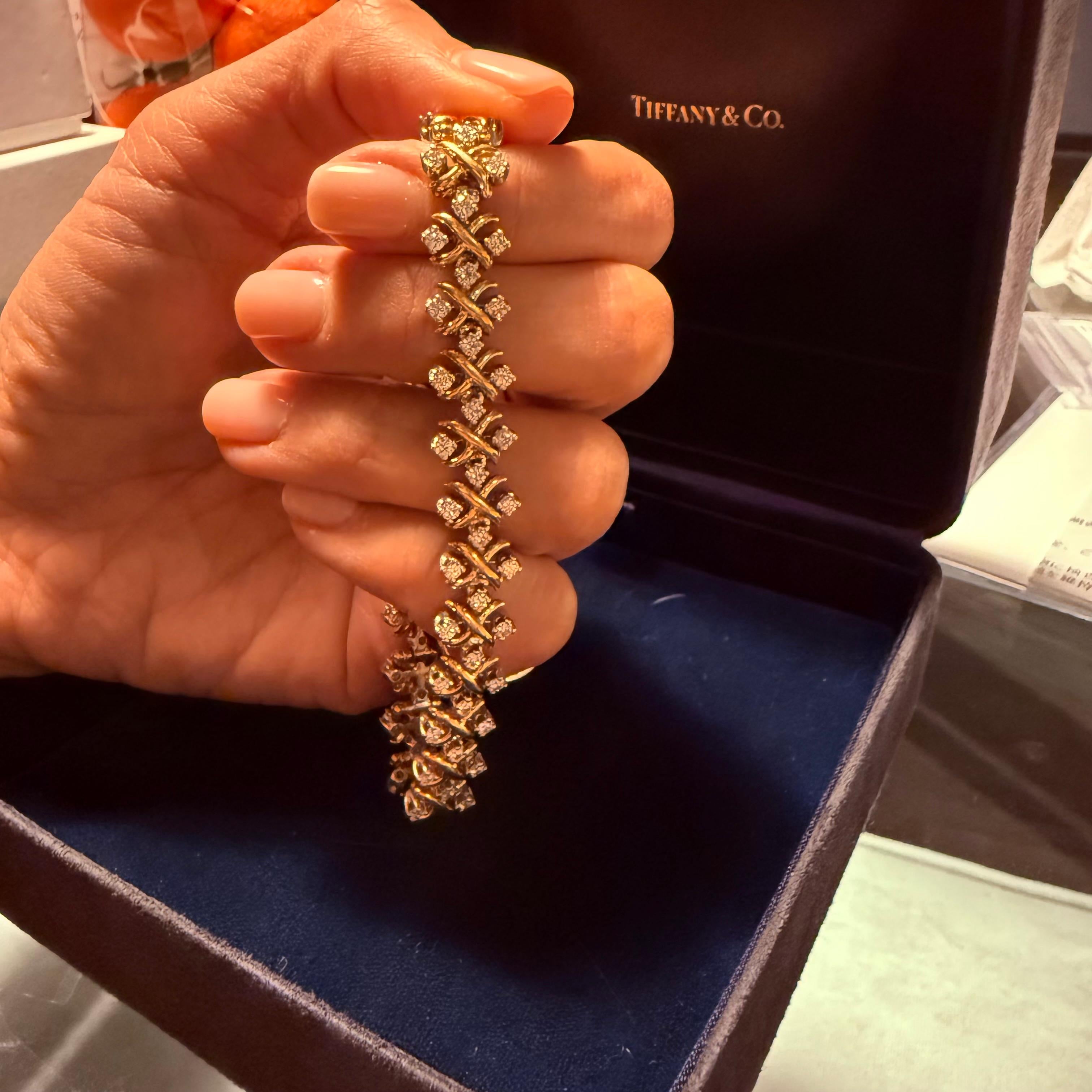 Tiffany & Co Jean Schlumberger Diamond Bracelet 2