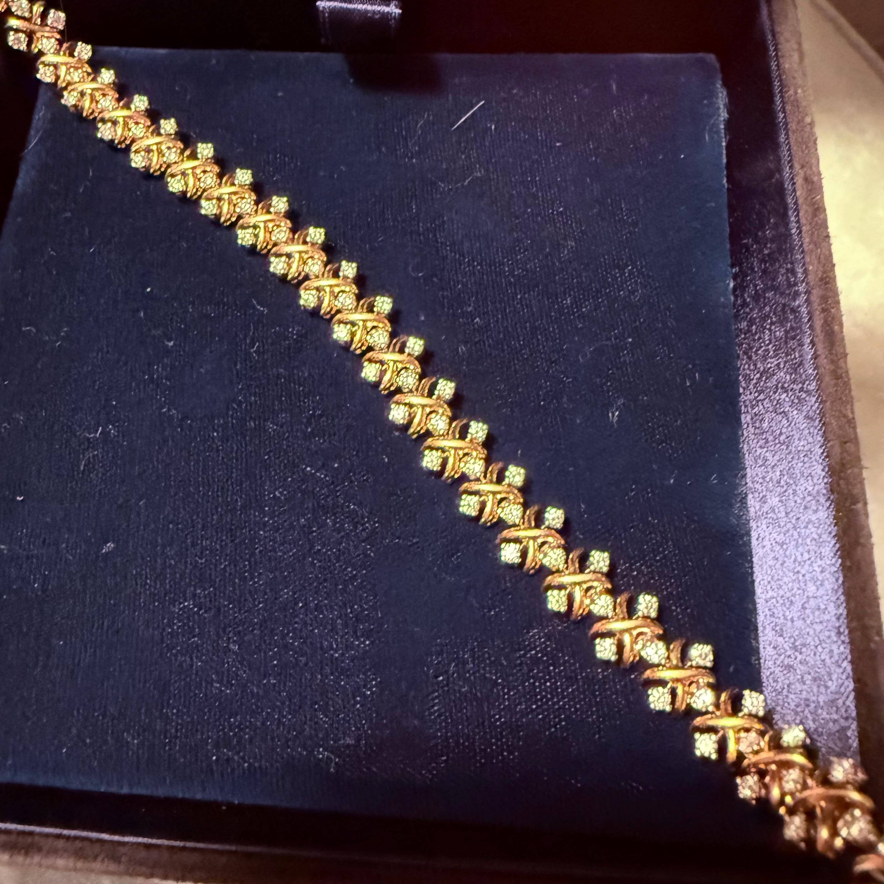 Tiffany & Co Jean Schlumberger Diamond Bracelet 3