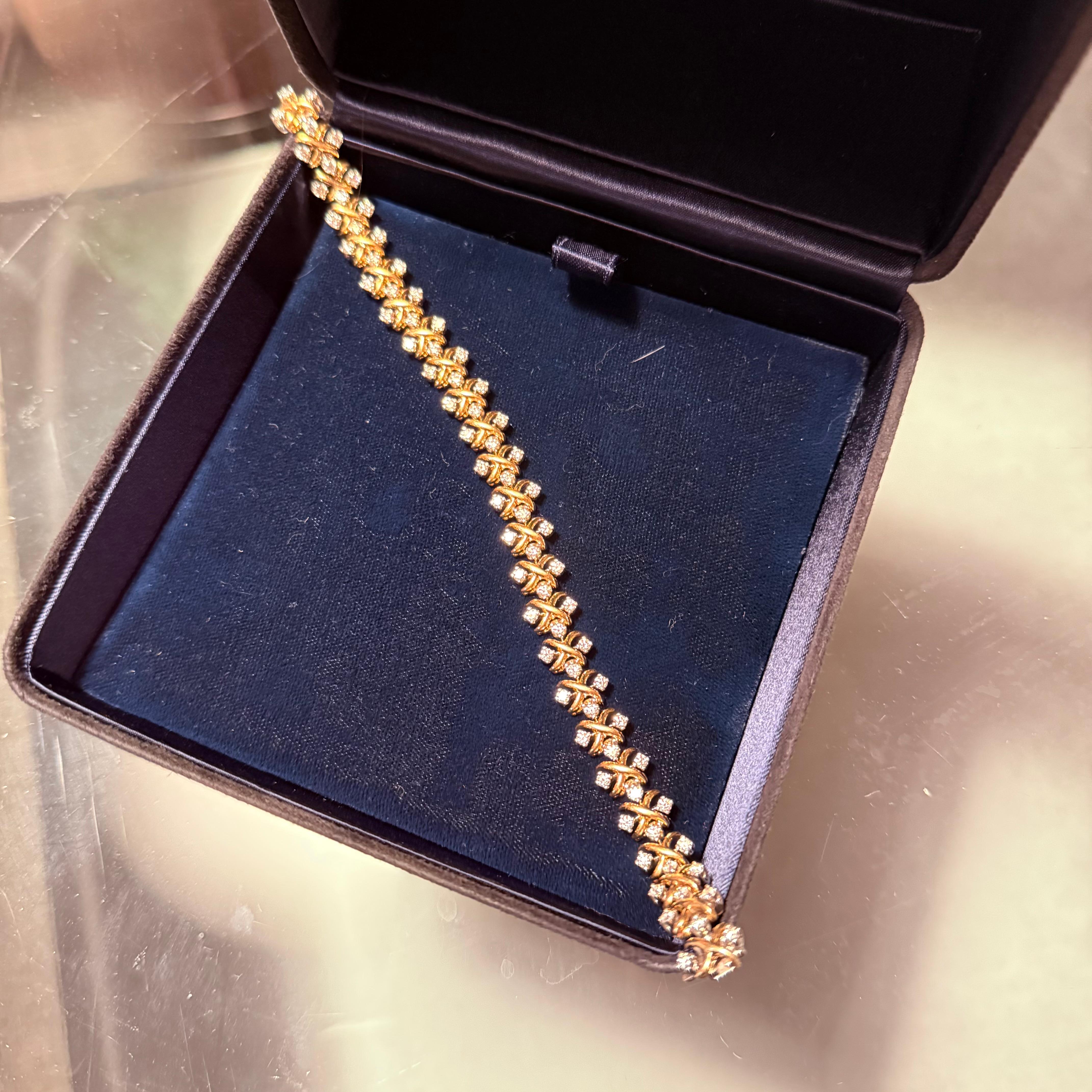 Tiffany & Co Jean Schlumberger Diamond Bracelet 4