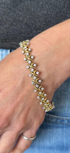 Tiffany & Co Jean Schlumberger Diamond Bracelet