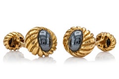 Tiffany & Co. Jean Schlumberger Manschettenknöpfe aus Hämatit