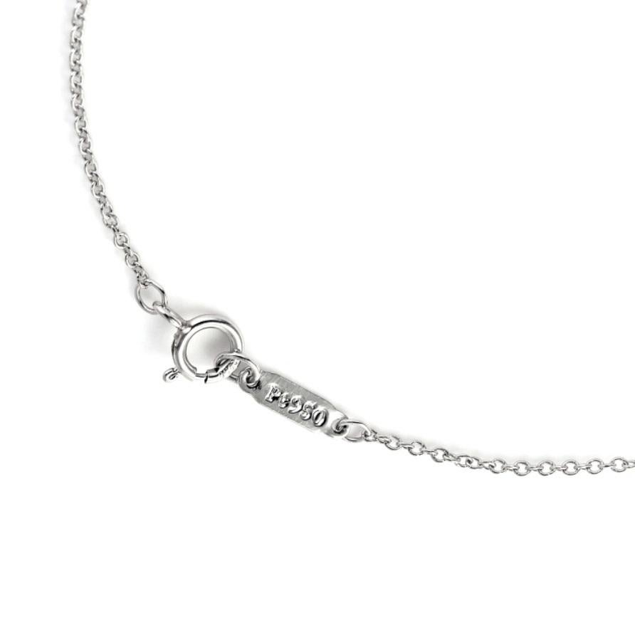 TIFFANY & Co. Collier à pendentif Lynn en platine et diamants Jean Schlumberger en vente 2