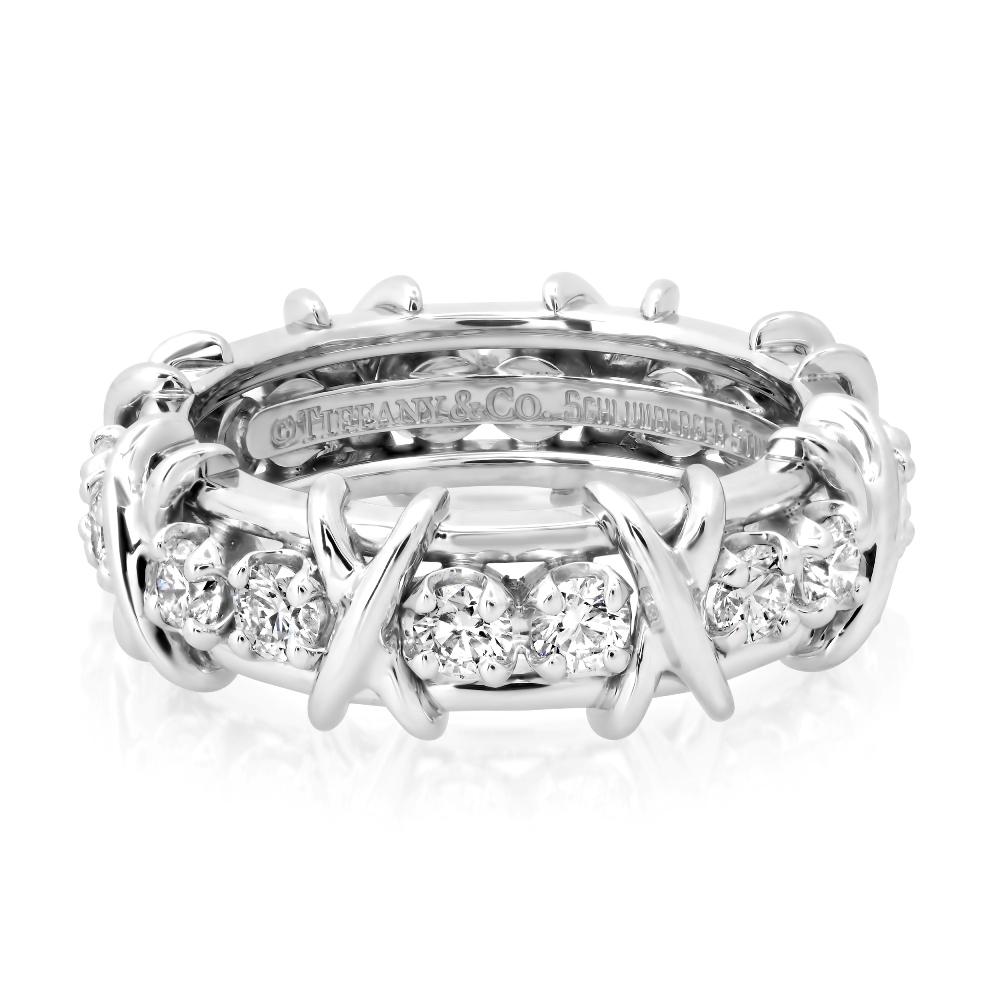 tiffany 16 stone ring