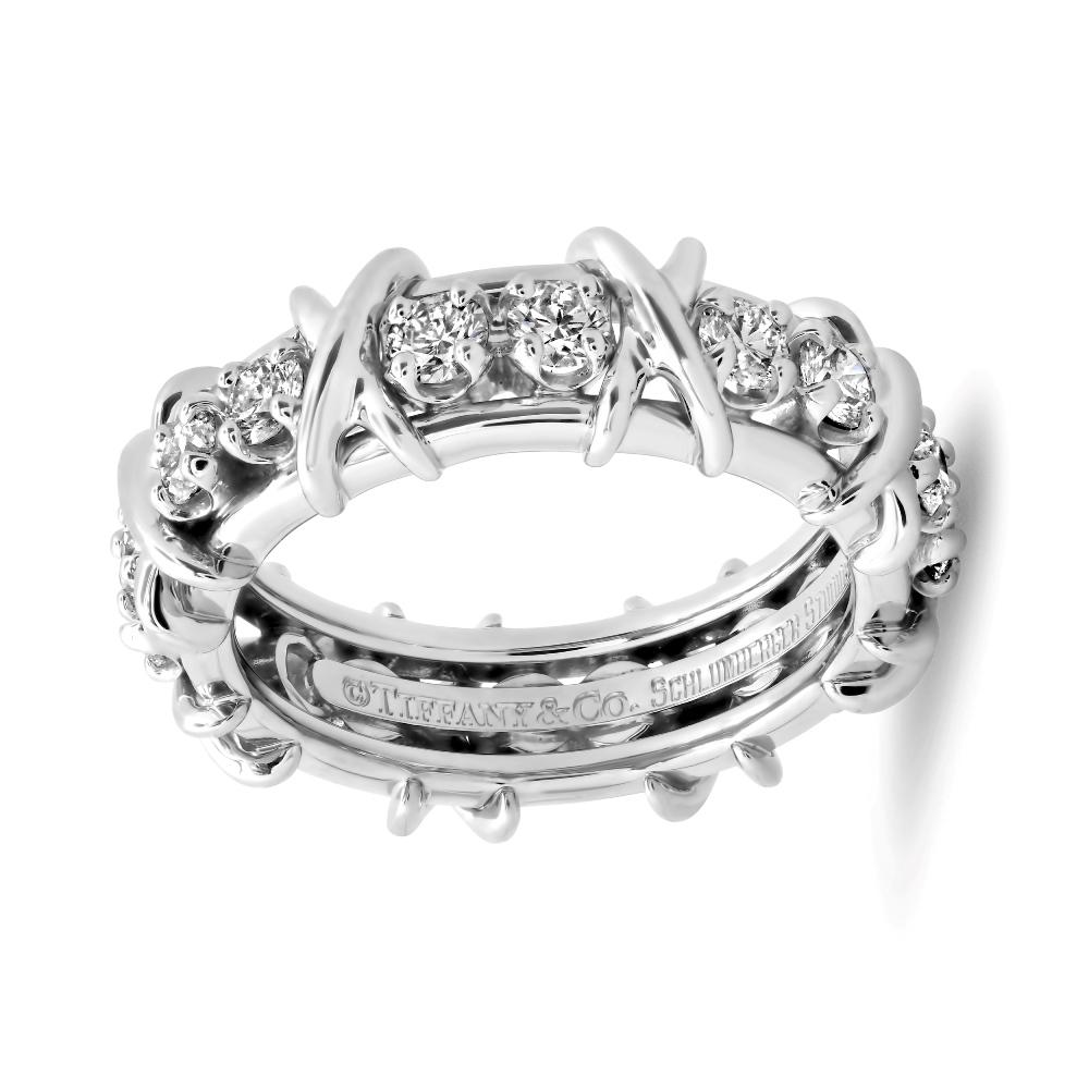 16 stone ring tiffany