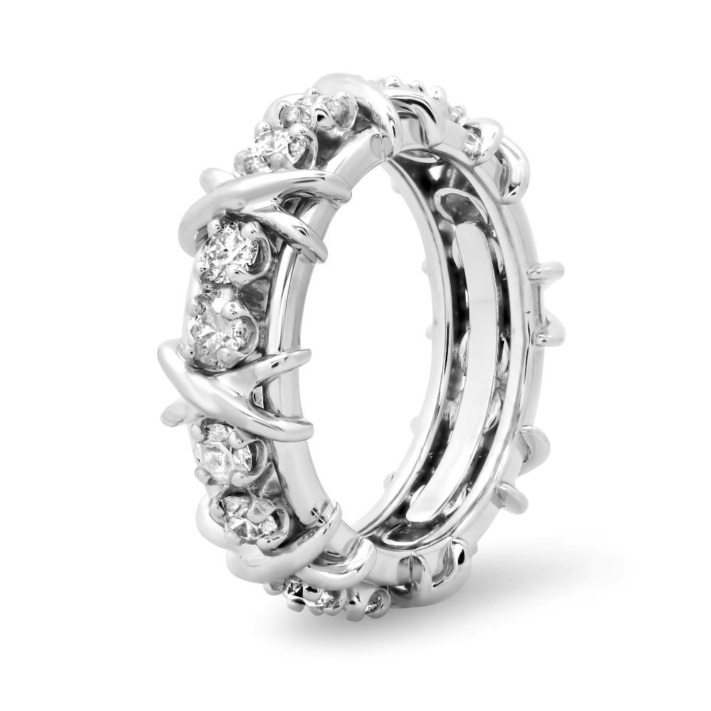 tiffany sixteen stone ring