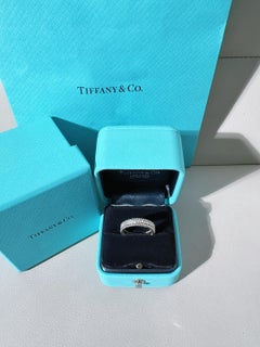Tiffany & Co. Jean Schlumberger Rope Full‑Pavé Diamond Ring