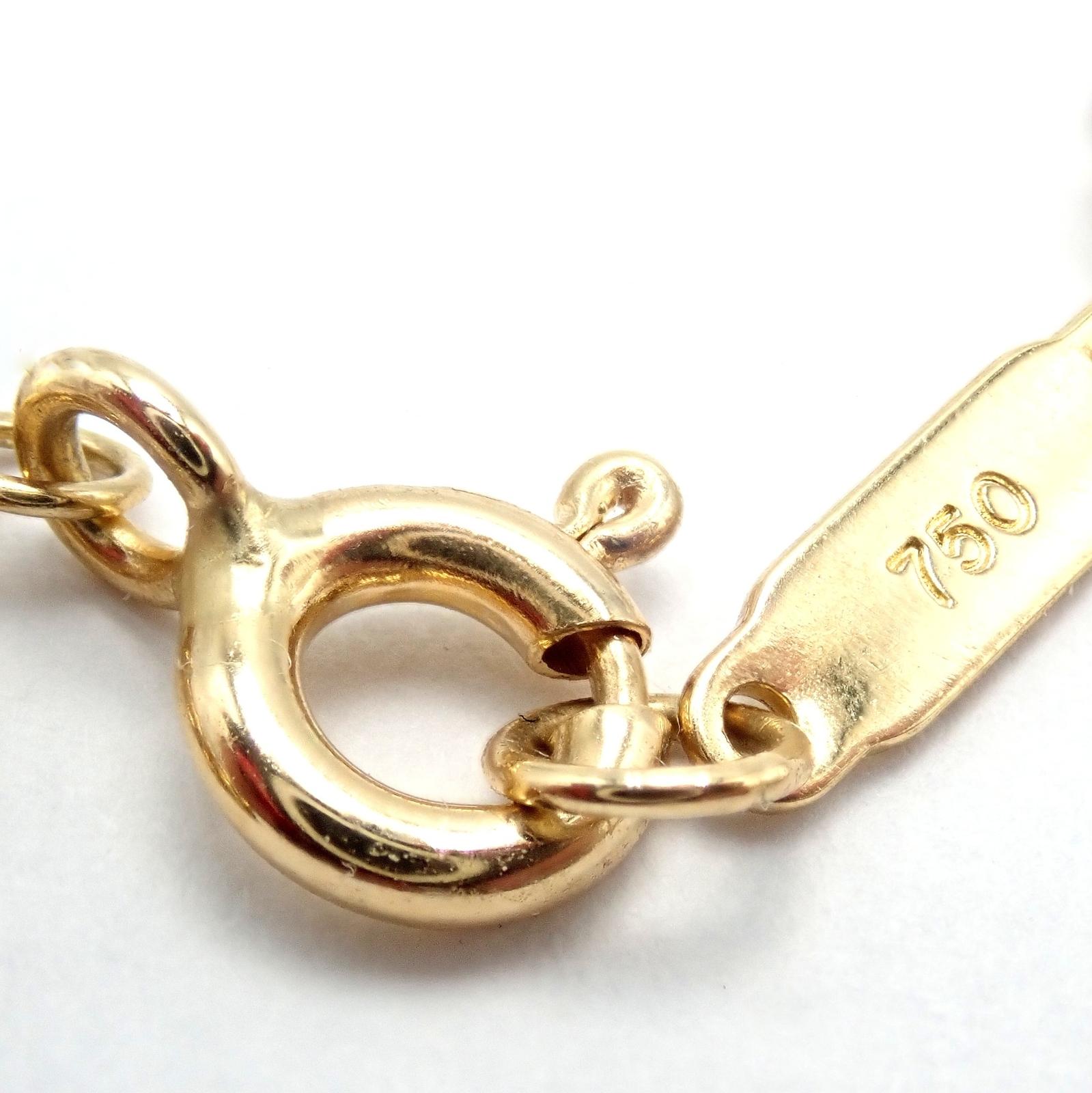 Tiffany & Co. Jean Schlumberger Ruby Diamond Cross Yellow Gold Pendant Necklace For Sale 1