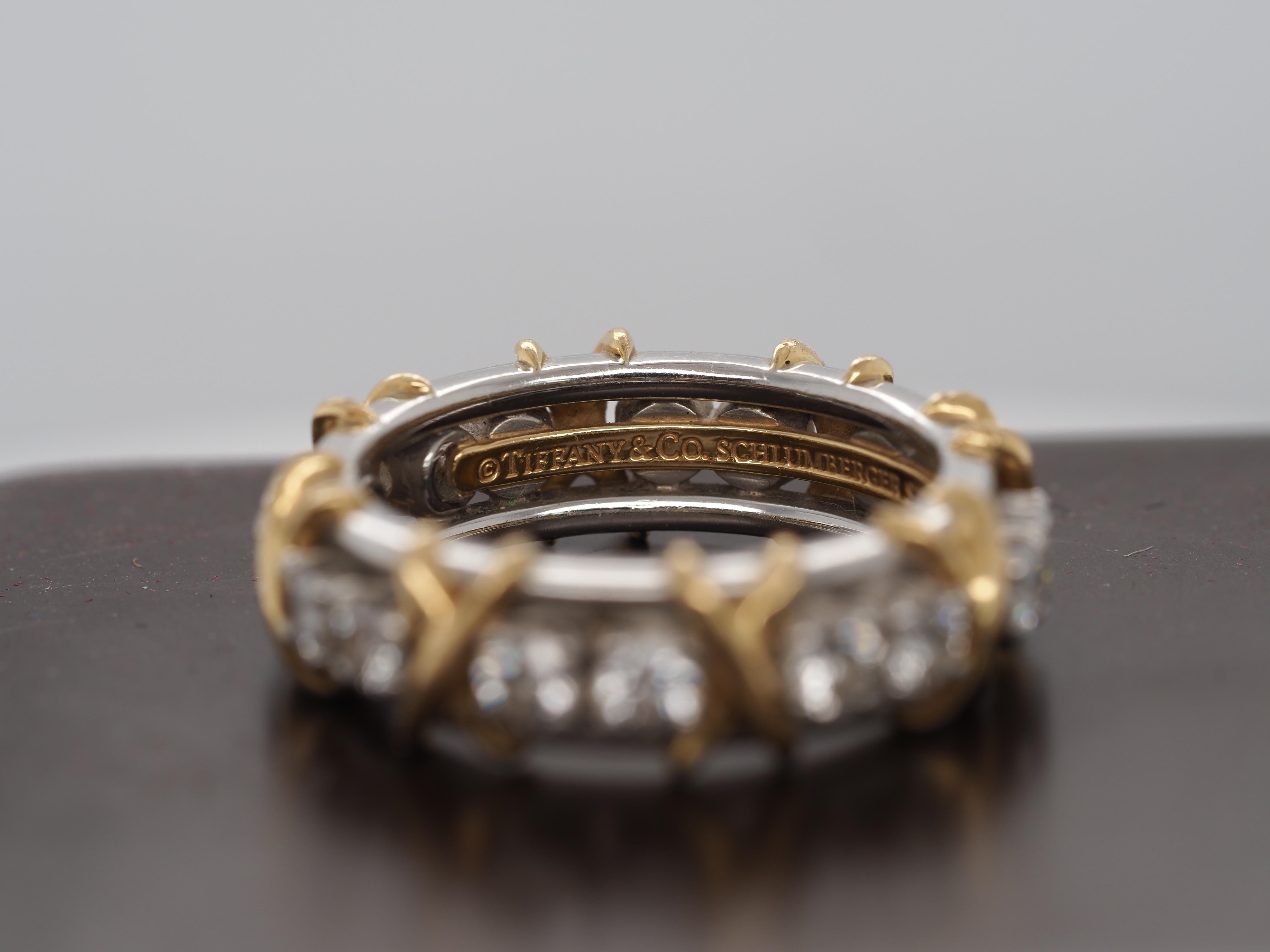 tiffany & co schlumberger ring