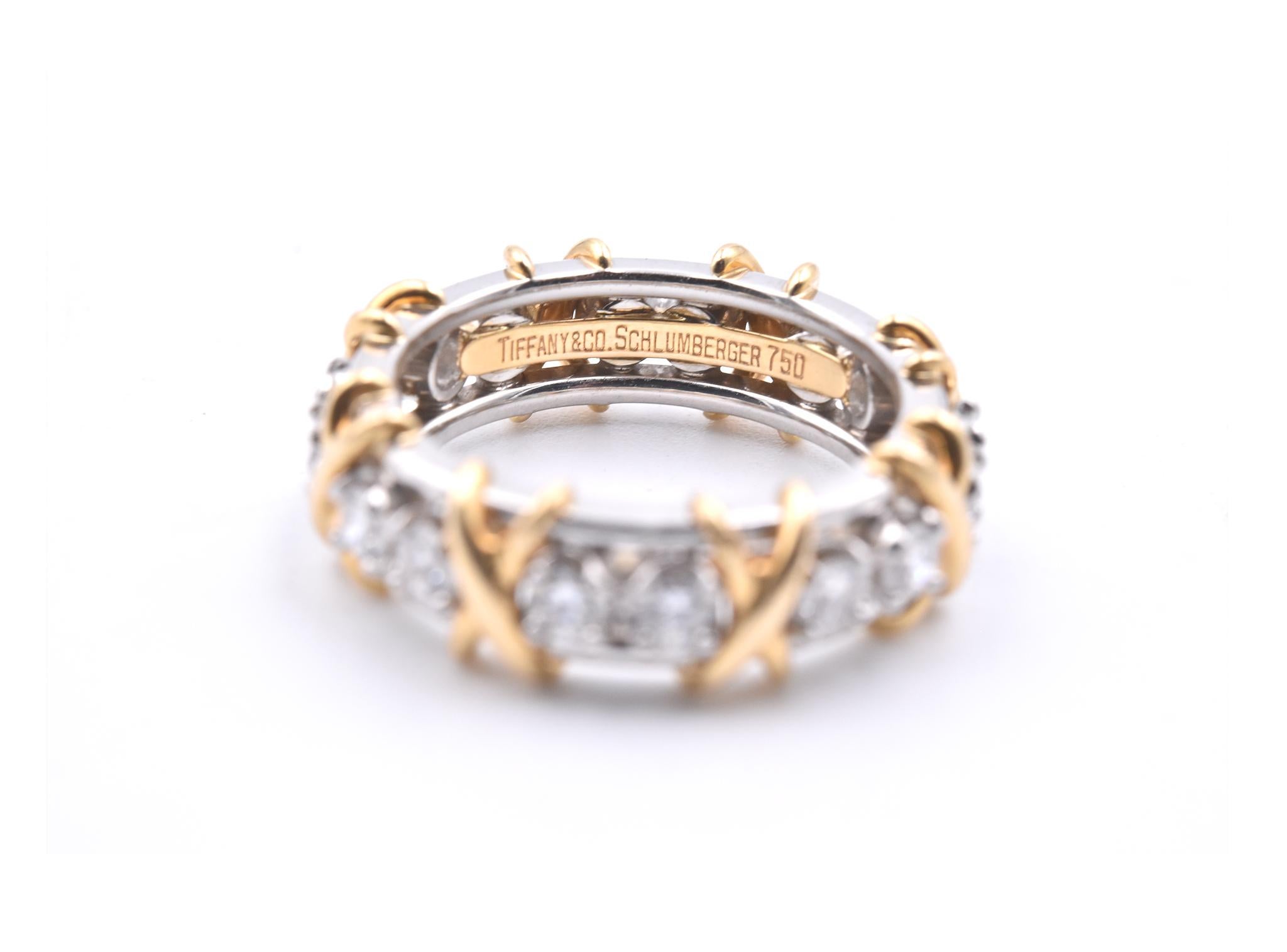 Tiffany and Co. Jean Schlumberger Sixteen Stone Ring at 1stDibs ...