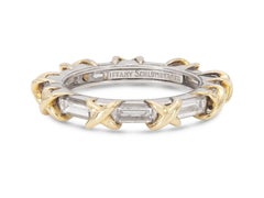Tiffany & Co. Jean Schlumberger X Diamond Band