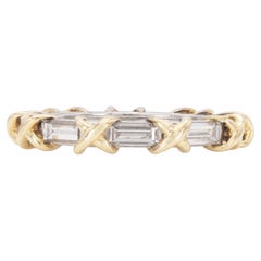 Tiffany & Co. Jean Schlumberger X Diamond Band