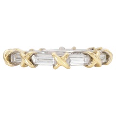 Tiffany & Co. Jean Schlumberger X Diamond Band