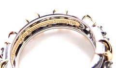 Tiffany & Co. Jean Schlumberger Yellow Gold and Platinum Diamond Ring