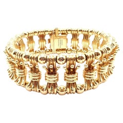 Tiffany & Co Jean Schlumberger Yellow Gold Bowtie Bracelet