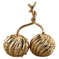 Tiffany & Co Jean Schlumberger Yellow Gold Pill Box Case