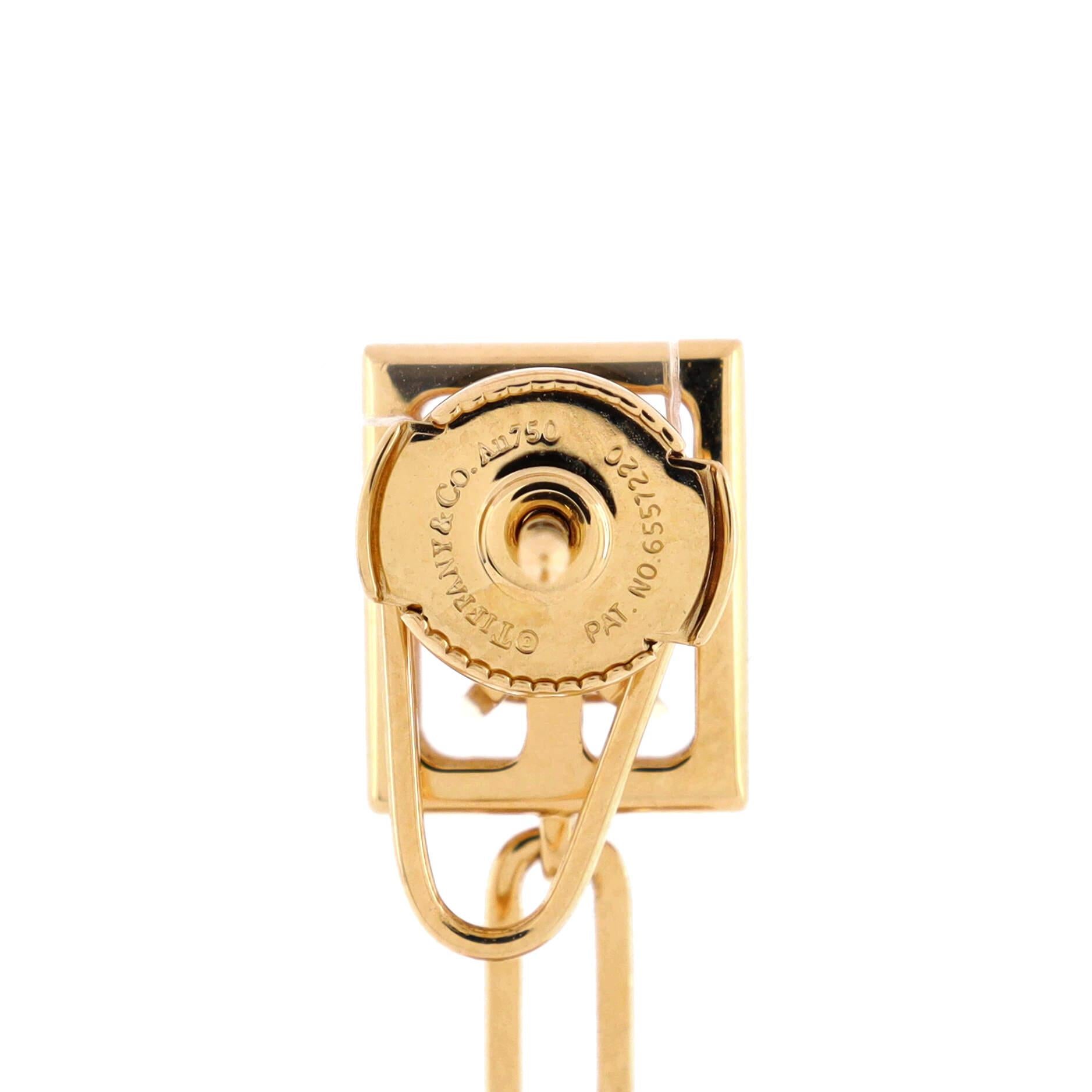 tiffany jewel box earrings
