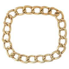 Tiffany & Co. Jumbo Gliederhalskette aus 18 Karat Gelbgold