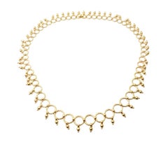 Tiffany & Co. Kashmir Yellow Gold Necklace