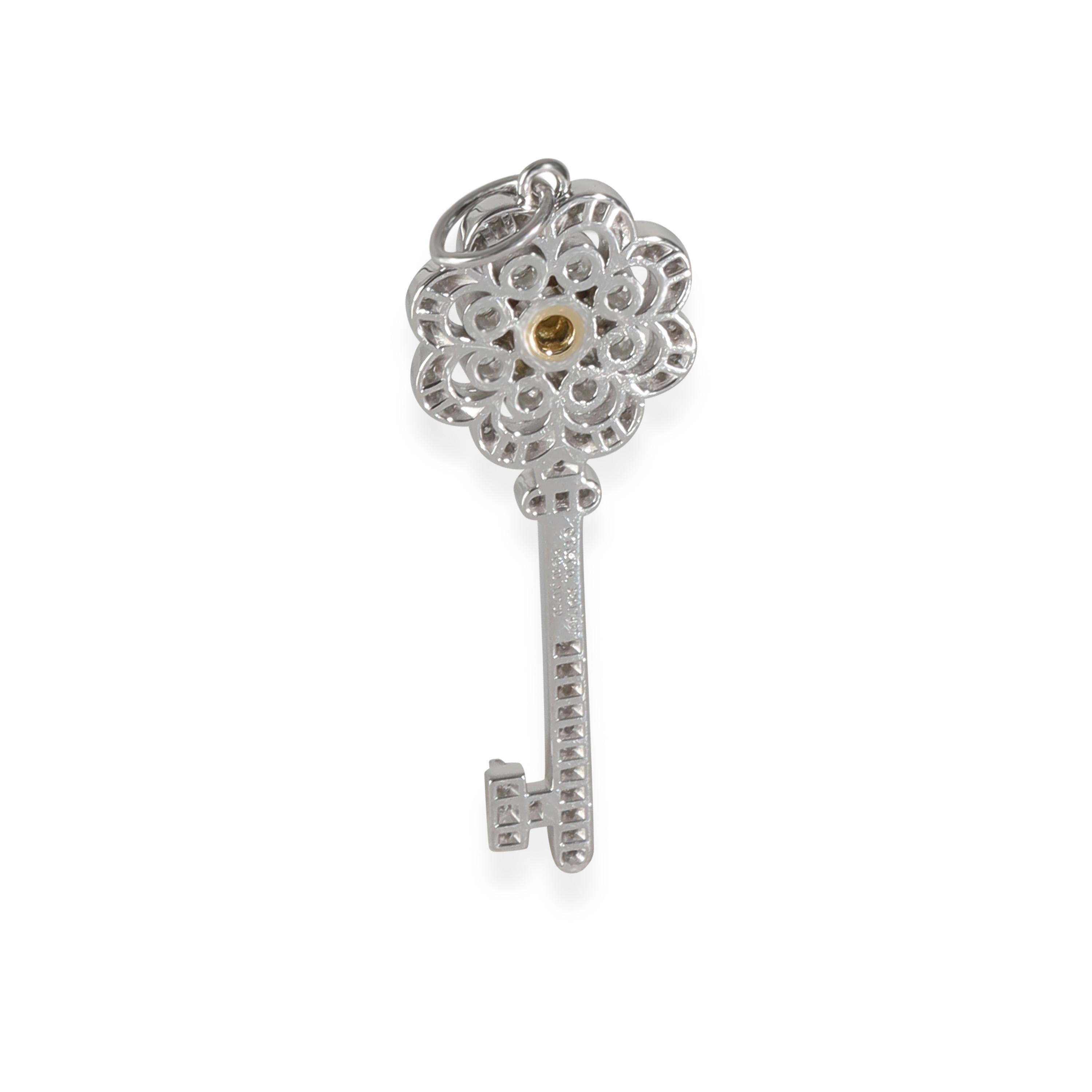 Tiffany & Co. Key Collection Diamond Pendant in 18k Yellow Gold/Platinum Fancy Y

PRIMARY DETAILS
SKU: 144350
Listing Title: Tiffany & Co. Key Collection Diamond Pendant in 18k Yellow Gold/Platinum Fancy Y
Condition Description: Tiffany & Co.