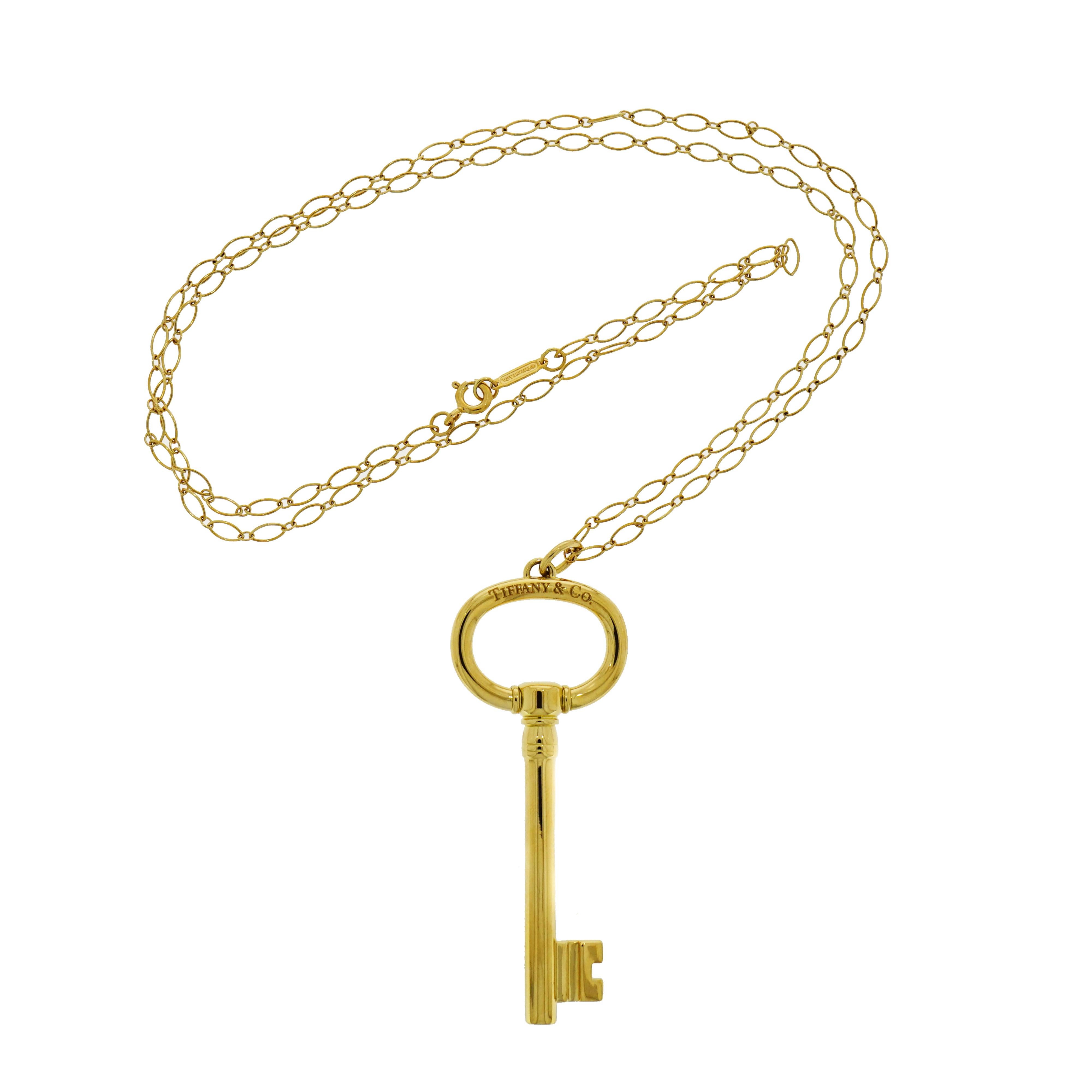 The Key is a symbol of entrusting someone with the access to one's 