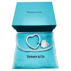 Tiffany & Co. Key Ring Heart Key Holder SV 925