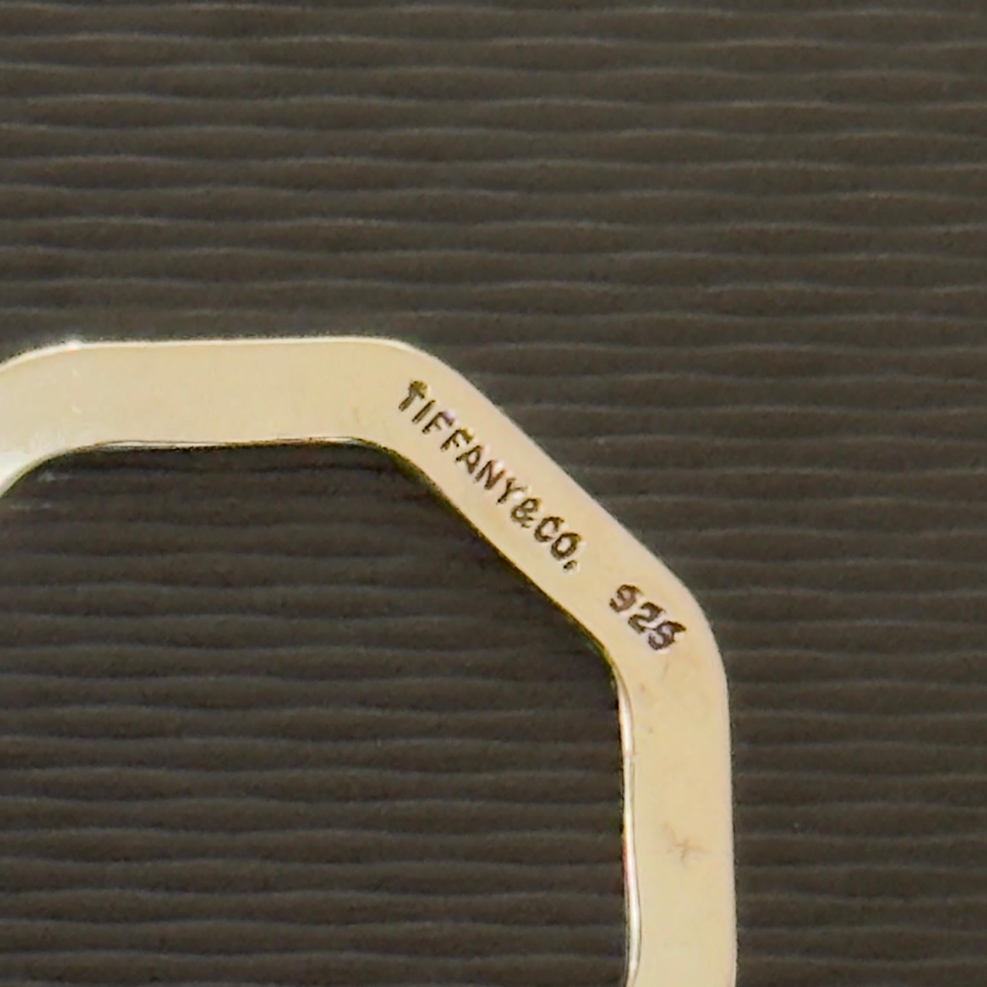 Llavero Tiffany & Co Plata de ley Estate en Bueno estado para la venta en Brooklyn, NY