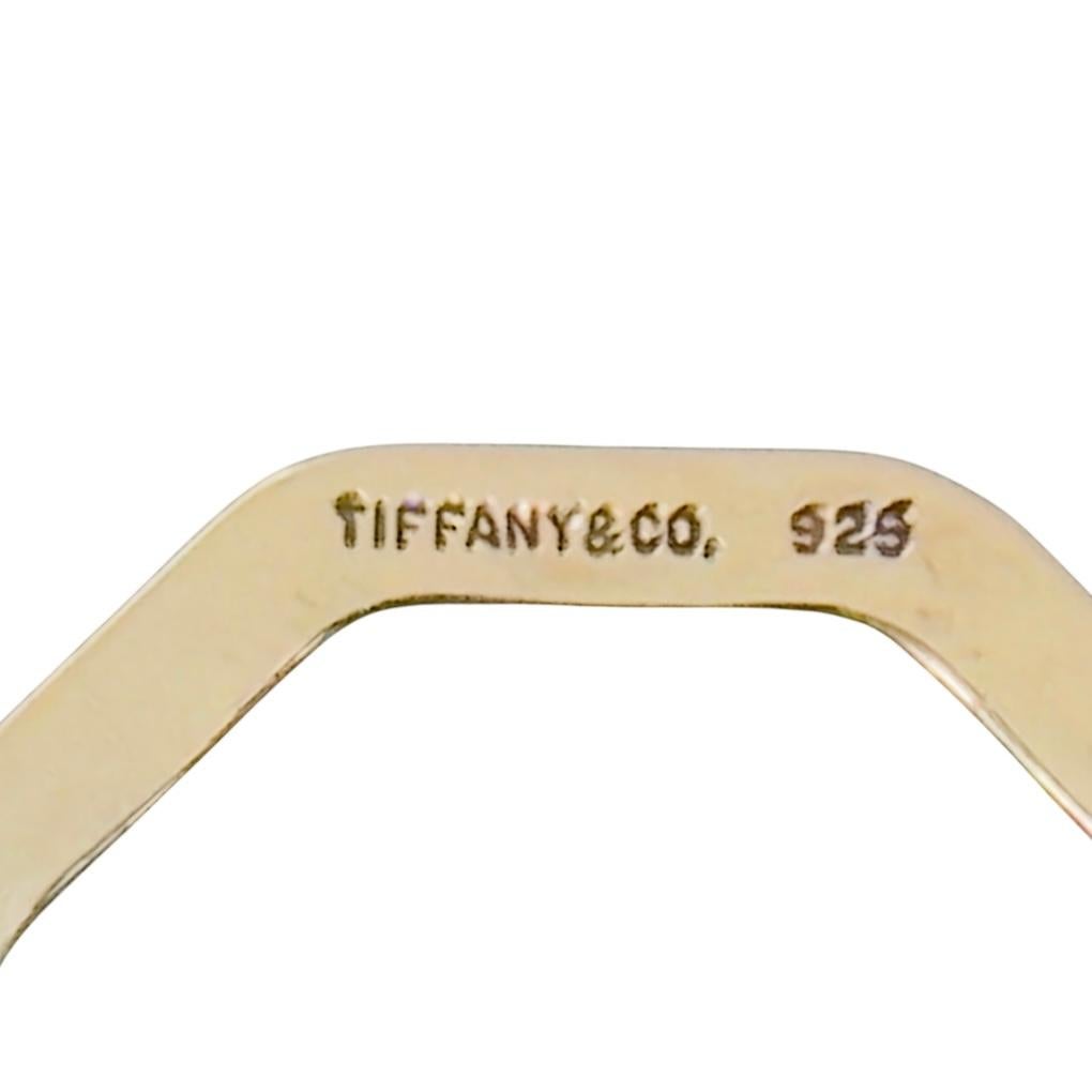 Llavero Tiffany & Co Plata de ley Estate en venta 1