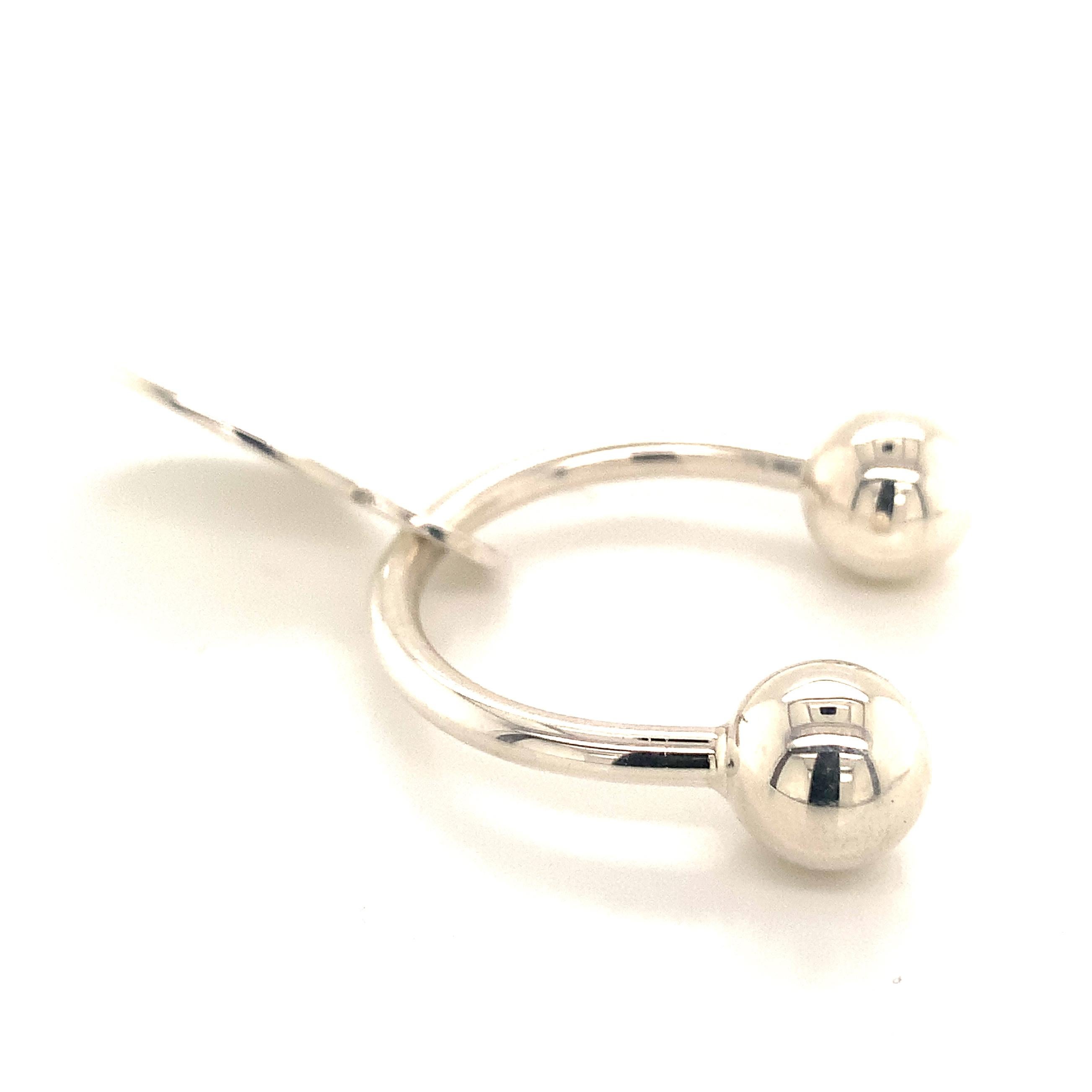 Tiffany & Co. Estate Keychain Sterling Silver 4