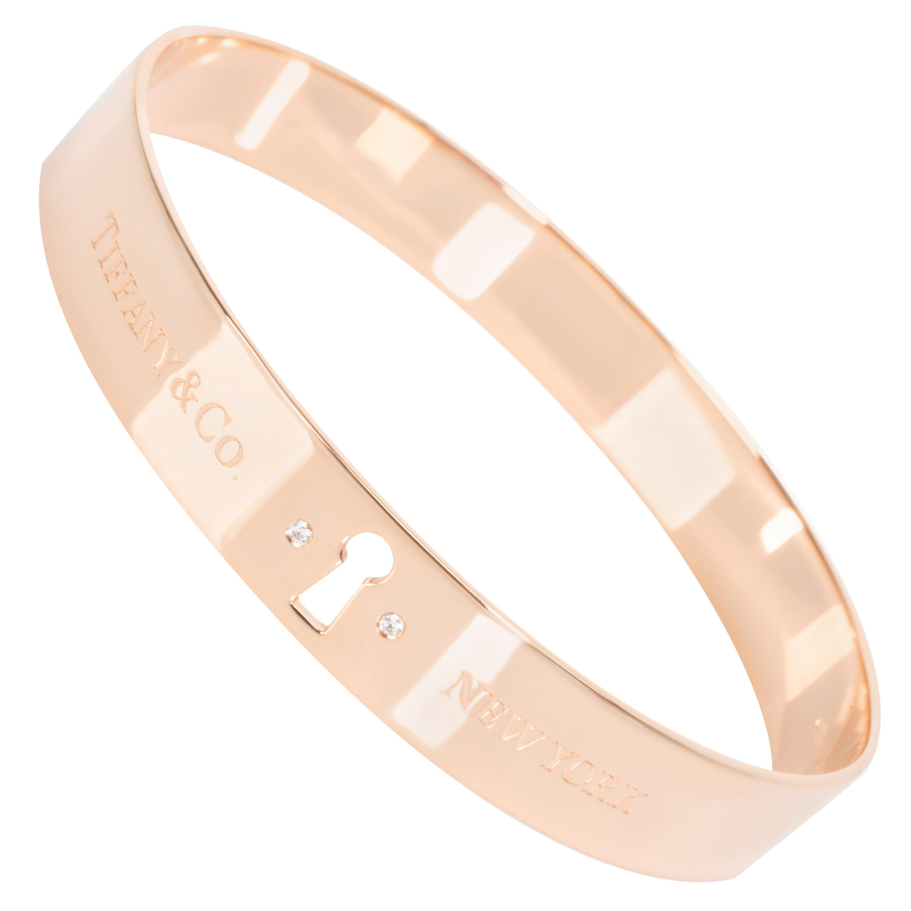 tiffany and co bangle