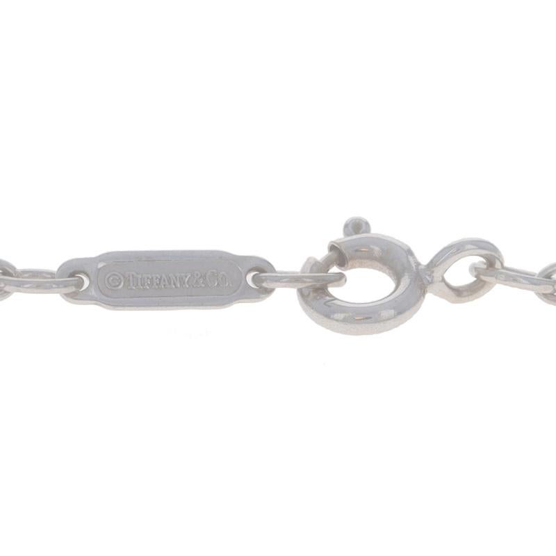 Tiffany & Co. Collana Keys Clover Diamond 25 1/2