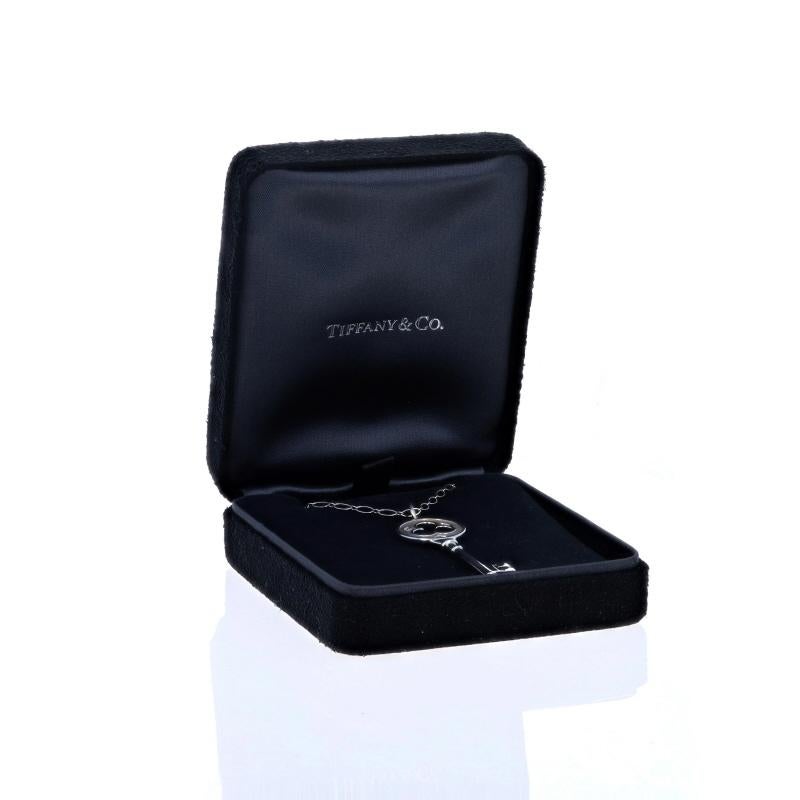 Tiffany & Co. Collana Keys Clover Diamond 25 1/2