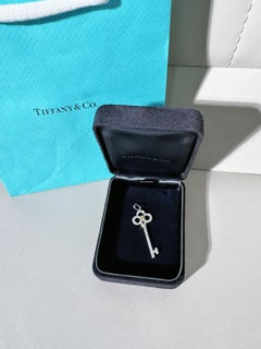 Tiffany & Co. Keys Collection Crown Yellow‑Diamond Key Pendant