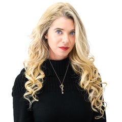 Tiffany & Co. Keys Pendant Necklace