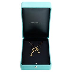 Tiffany & Co. Schlüssel-Anhänger-Halskette