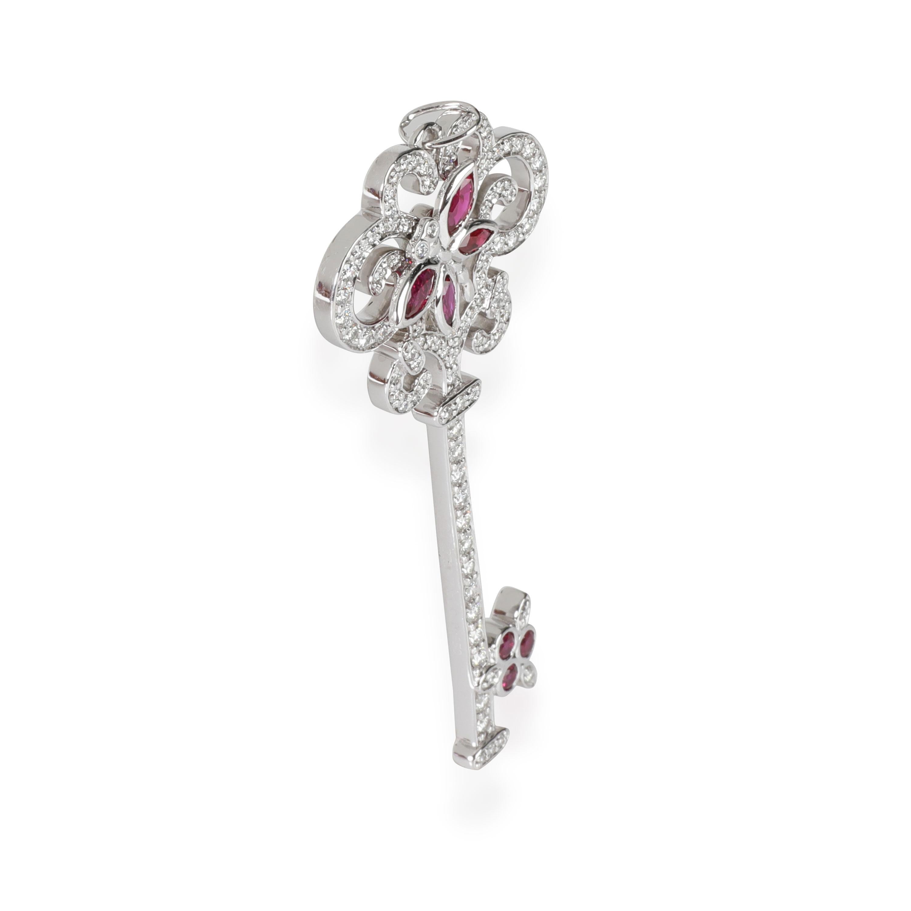 Tiffany & Co. Keys Ruby Diamond Enchant Dragonfly Pendant in Platinum

PRIMARY DETAILS
SKU: 114152
Listing Title: Tiffany & Co. Keys Ruby Diamond Enchant Dragonfly Pendant in Platinum
Condition Description: Length is 2.25 inches (including the