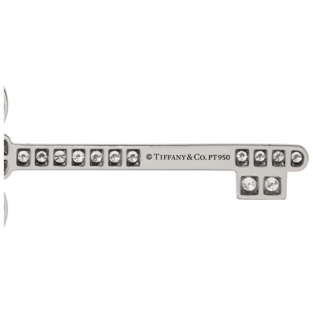 tiffany & co key necklace