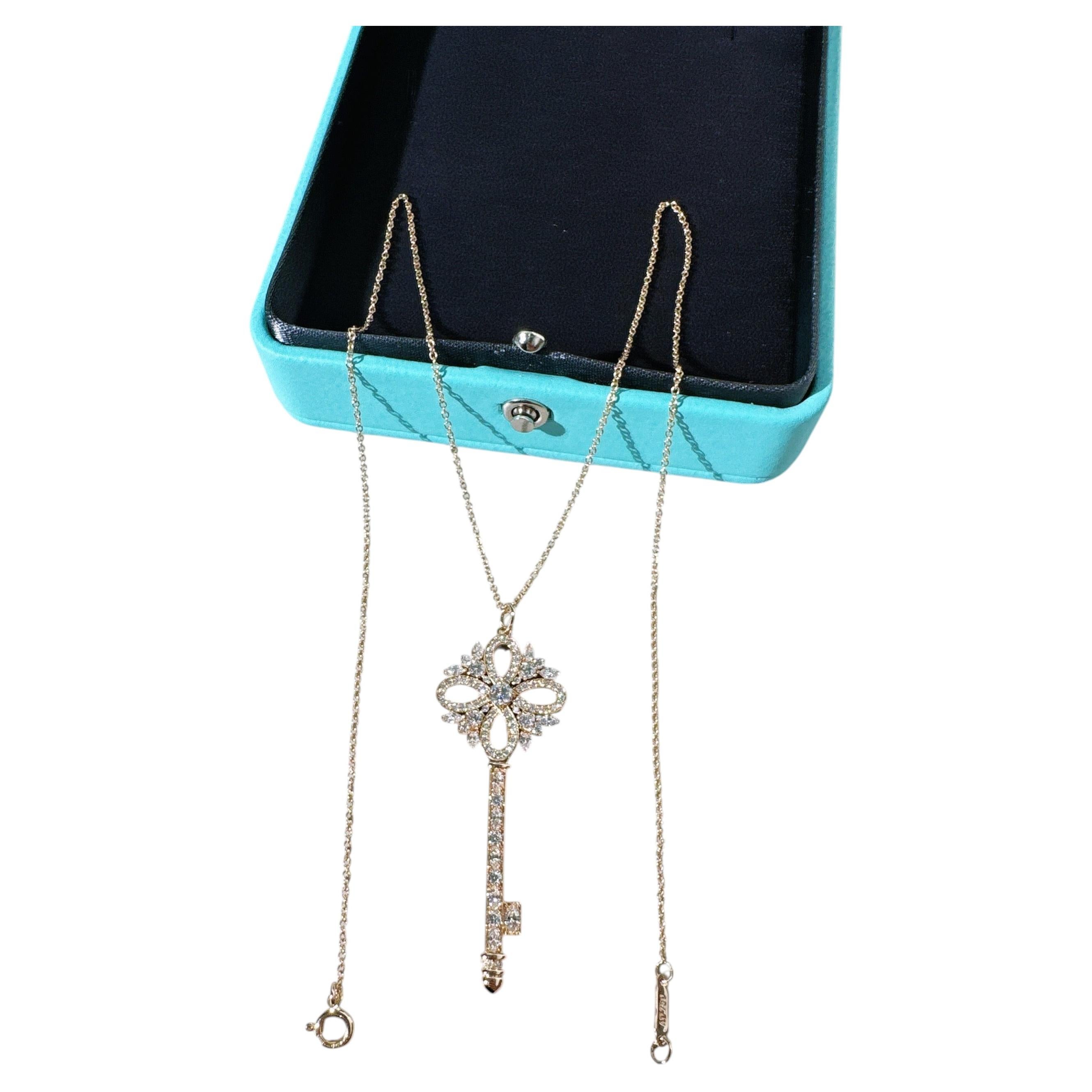 What does a key on a necklace mean?
