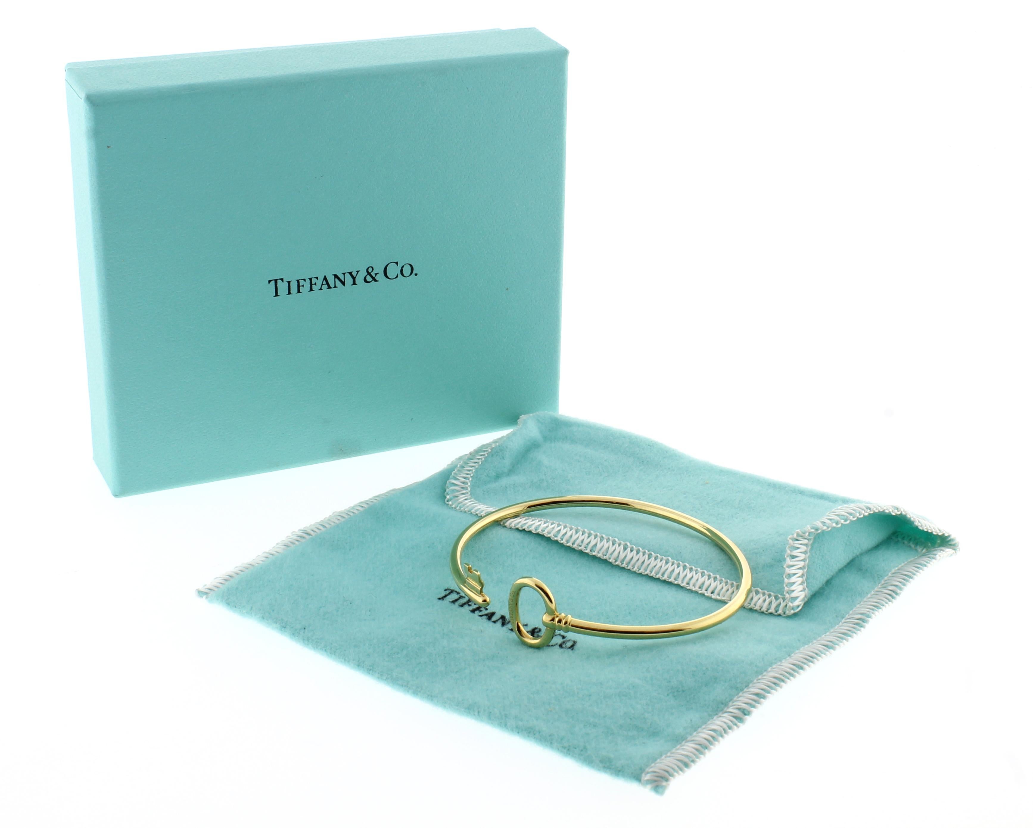 tiffany key bracelet